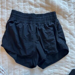 Amazon Black Athletic Shorts Lightweight Moisture-Wicking